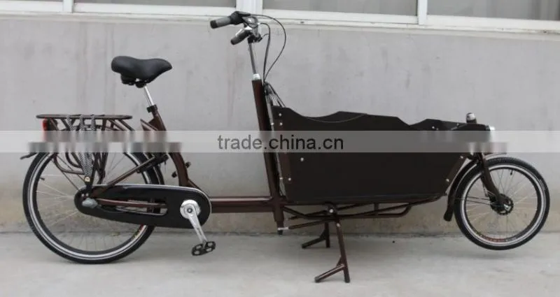 26" electric post cargo bikes/bicycles
