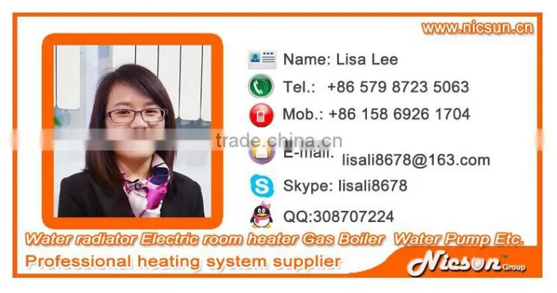 Steam heating radiators heating bimetal radiator