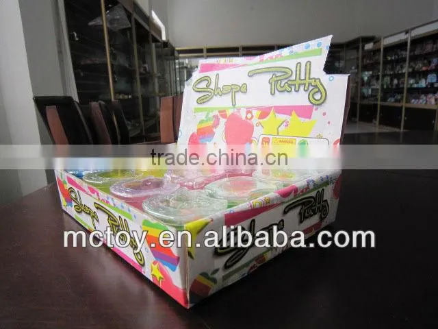 Factory price Apple shape crystal Putty slime crystal gift crystal slime toys