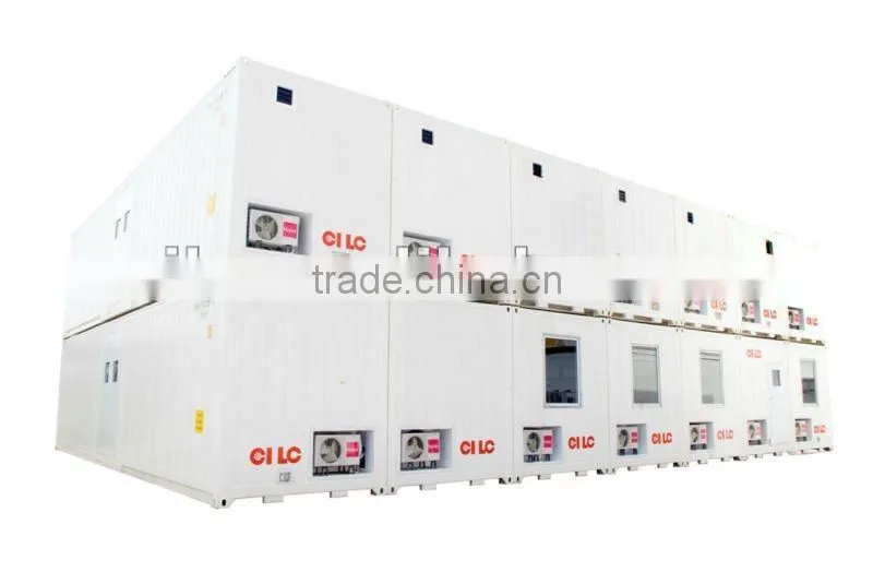 Colombia project LPCB fire resistance prefab house modern