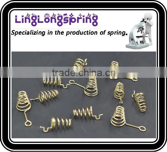 The cathode spring