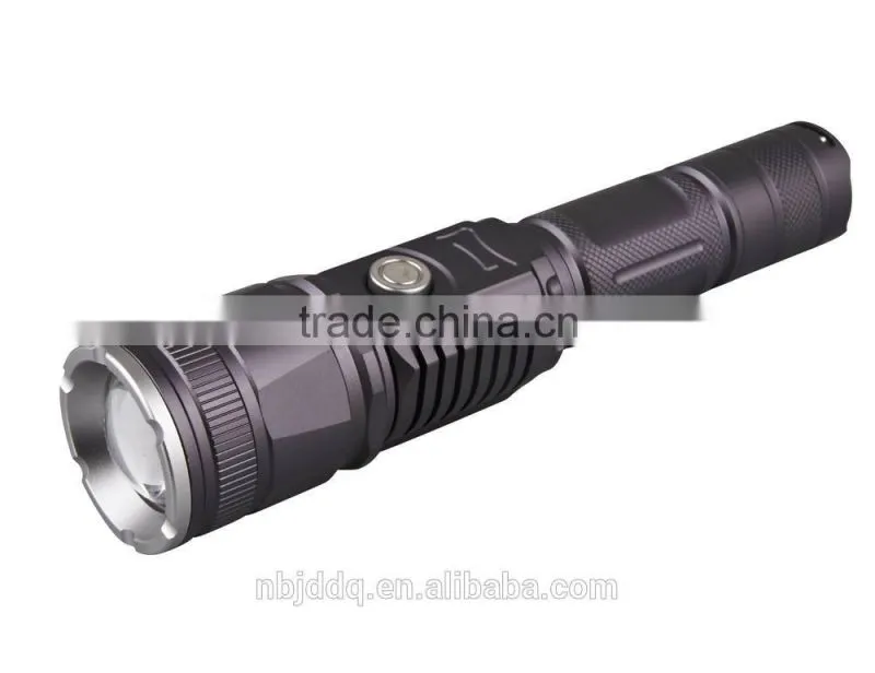 T6 rechargeable Led light high power flashlight for camping torch light