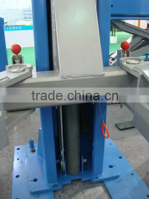 Two post heavy duty rotary car lift prices