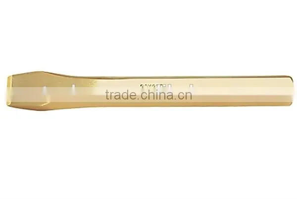 non sparking tools 6 point hex chisel