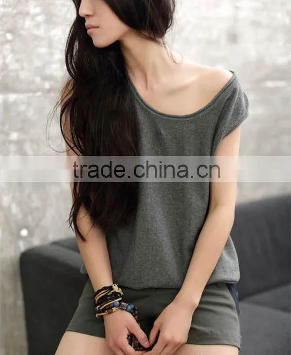 Wholesale custom sport dri-fit singlet for ladies 2014(YCT-B0459)
