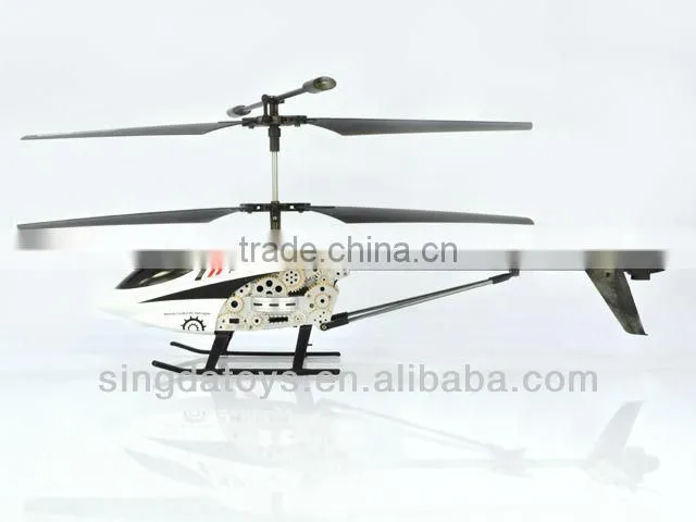 New Arriving!M16G 2.4G 3.5CH RC Flying Wing Wheel Helicopter