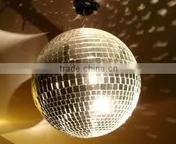 40" 100cm giant rotating disco ball fiberglass core with electric motor for DJ lights