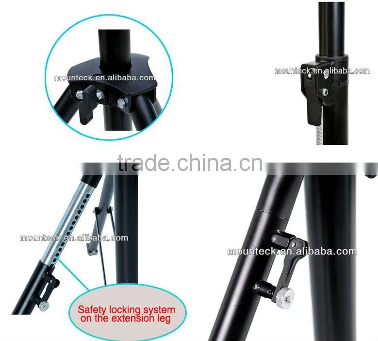 hot heavy stage lighting stand telescoping lighting stand with winch auto lock crank stands