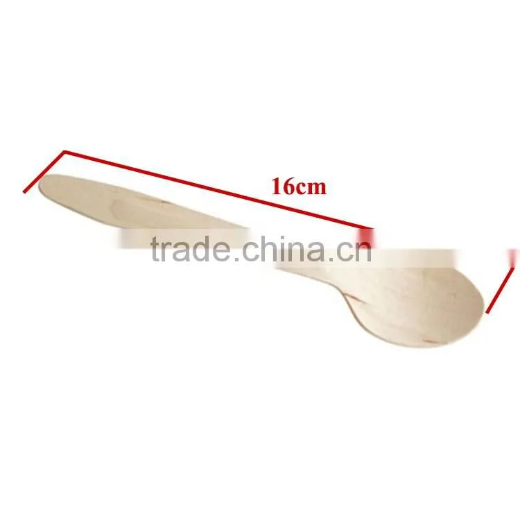 China factory disposable wood utensils
