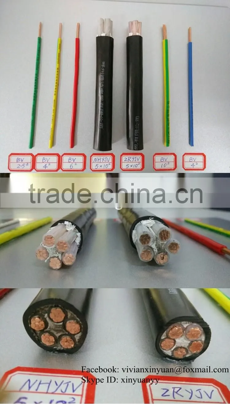 600/1000V single core aluminum conductor XLPE insulated concentric neutral cable