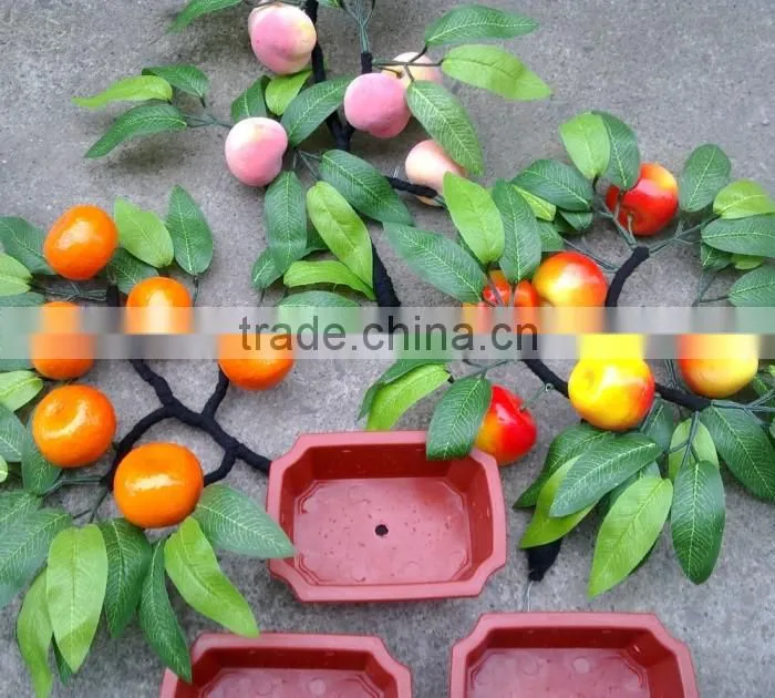 making artificial bonsai trees for sale indoor decoration