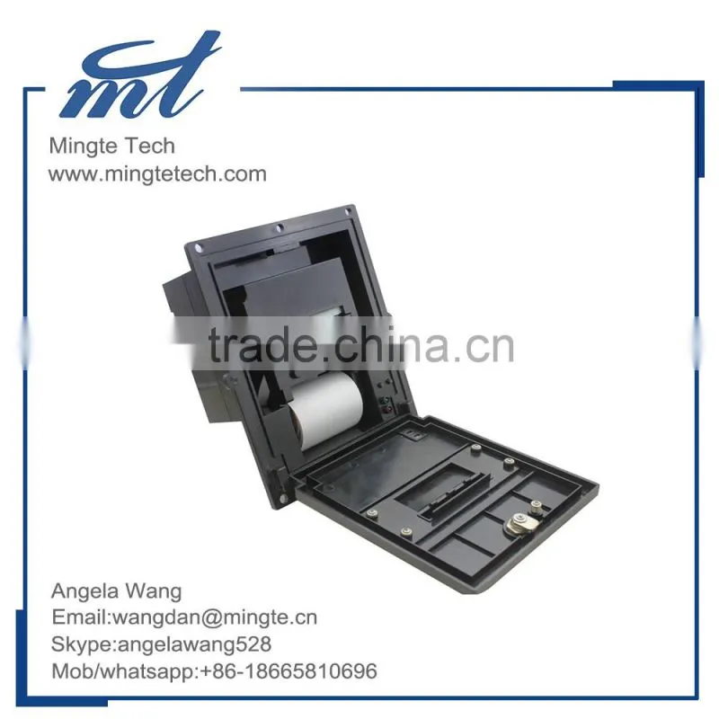 Auto cutter thermal receipt printer for vending machine