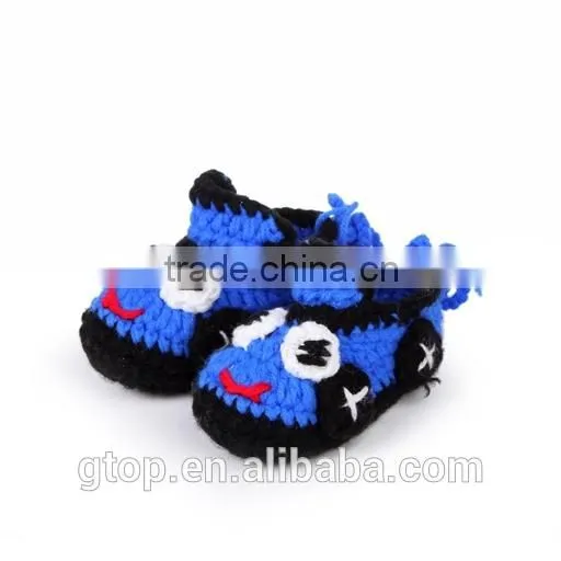 Wholesale Baby Handmade Crochet Shoes Supplier for 1-10 months old S-0004