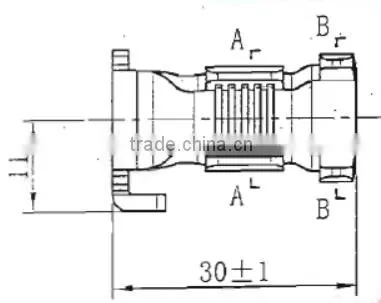 car aluminum Cooper auto wire harness punching battery clamp eyelet ring terminals in high quality