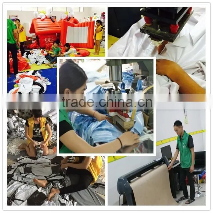 Hongyi Hot Sale Giant Inflatable Black Horse / Large Inflatable Cartoon Horse Toys For Sitting