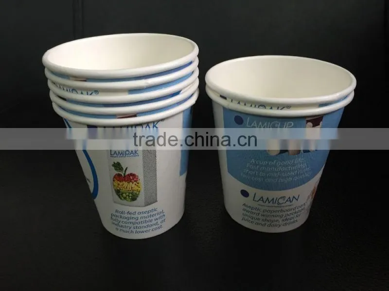 Cold drinks double PE coated paper cup