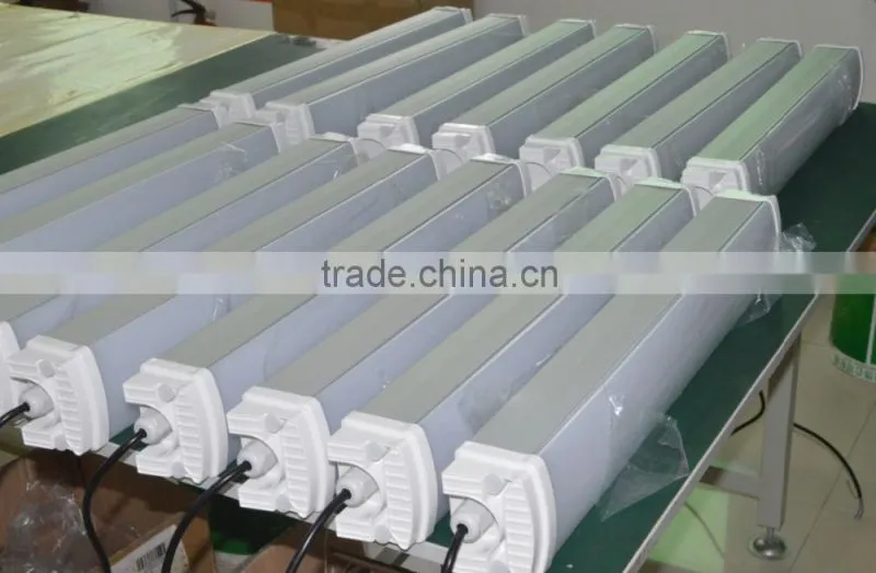 600mm 1200mm 1500mm outdoor waterproof ip65 led tri-proof light 50W