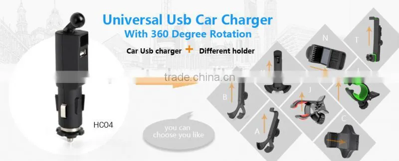 Amazon Hottest Factory Supply Universal Big Screen Mobile phone holder(HC04K)