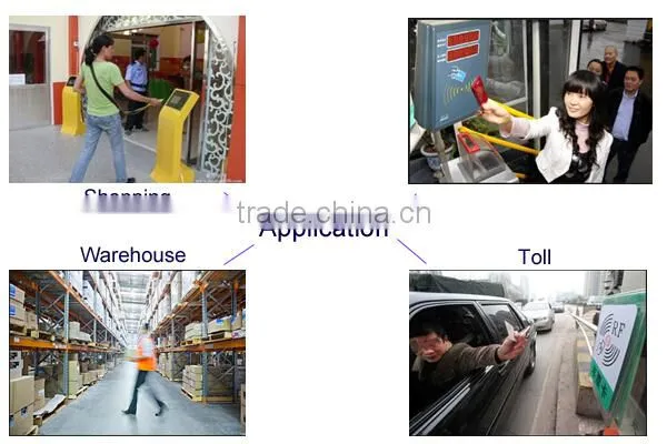 top quality parking lots door access control system long range rfid reader
