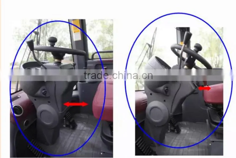 loading for ship mini wheel loader with snow plow 1.5 ton front loader 2.8 ton wheel loader for sale
