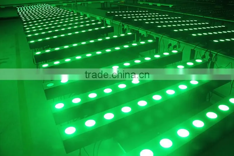 led wall washer light LED COB-1251(5in1) with dot martix