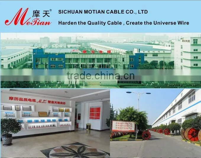 PVC Sheathed Mining Cable with Fire Resistance