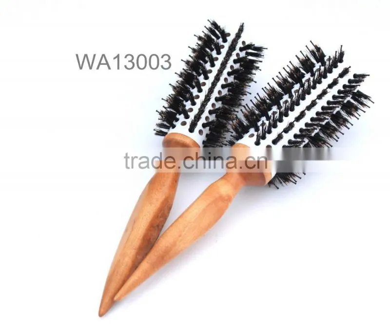 Wood handle artist brushes/ Nylon hair brush