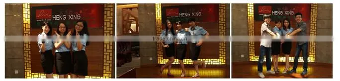 Standard size competitive price wooden office reception desk HX-5DE149