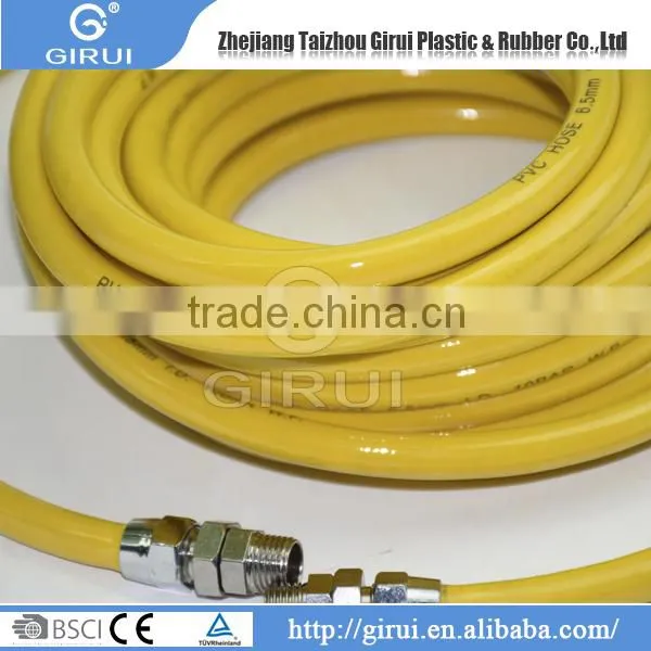 New Style Good Design Quality Hot Selling Yellow Rubber Air Hose