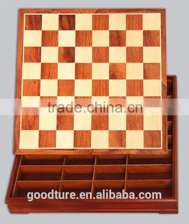 Solid Wood Chess Game Box Set
