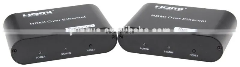 HDMI Extender By Single Cat 5E/6/7 up to 400ft with IR remote control