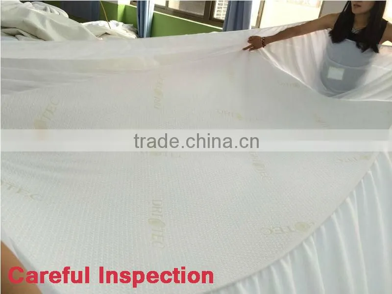 2016 New Amazon Best Seller Waterproof Mattress Protector