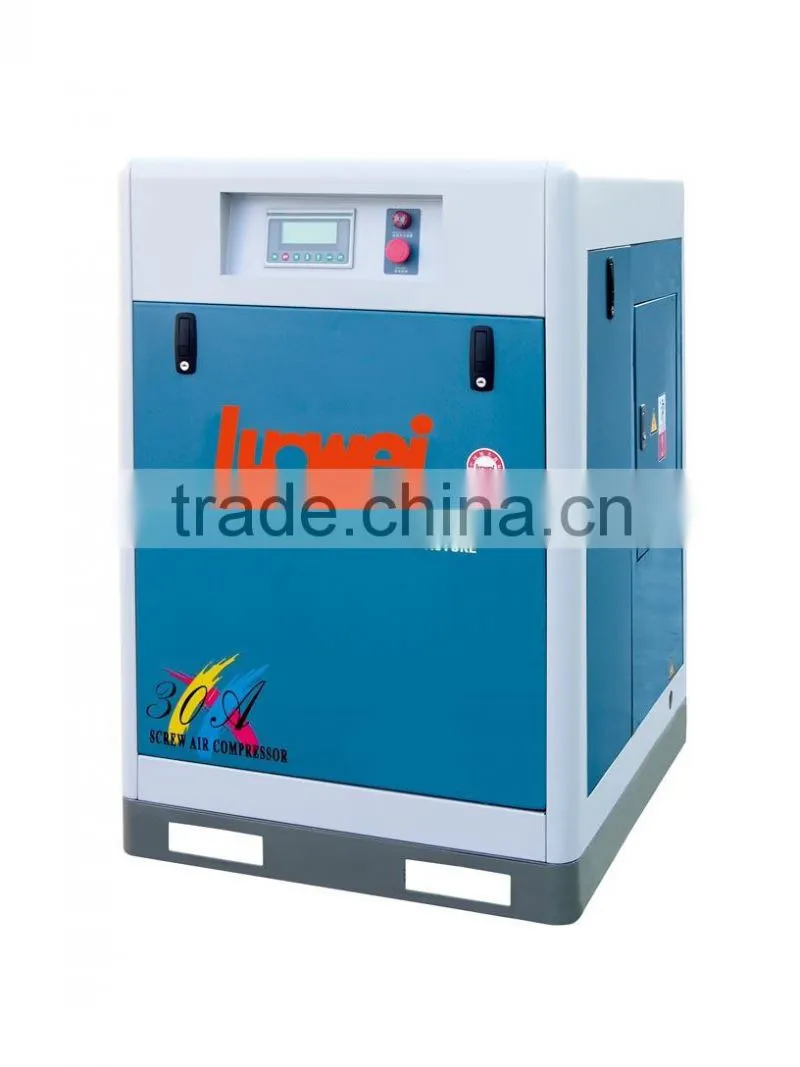 CE belt drive rotary screw air compressor with ROTORCOMP air end LW-10