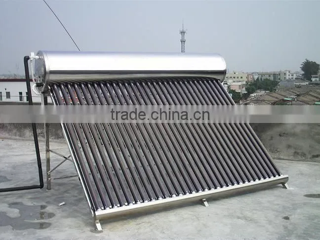 2016 Best quality vacuum tube type solar heater for wather(Manufacturer)