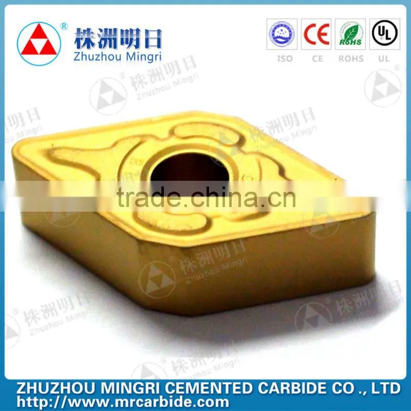 tungsten carbide insert , turning insert
