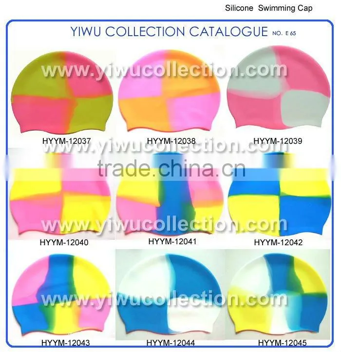 summer products,2014 hot selling silicone cute animal swimming cap for kids,bubble swimming caps