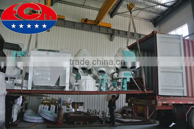 Ring die wood pellet mill machine