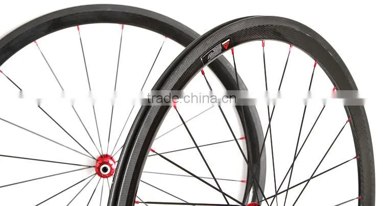 chinese 700c*38m Carbon road bike DT Hub wheels