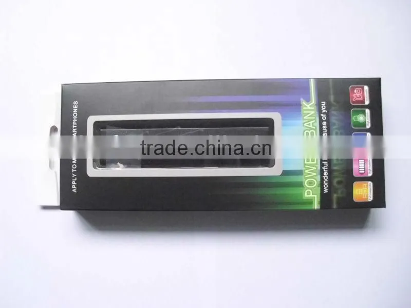 3000mah Portable Mobile Power Battery With USB Micro Interface And Blue LED For Iphone DV Ipad Ipod MP3 PM4