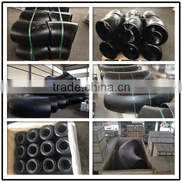 304 carbon/stainless steel lr/sr butt weld 180 degree elbow