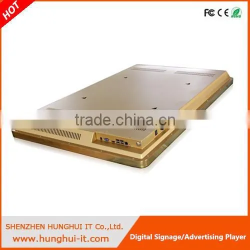 15" to 84" Hard disk media player with display