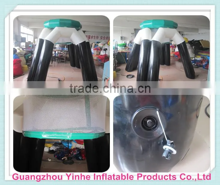 2015 EN14960 new design inflatable Basketball hoop
