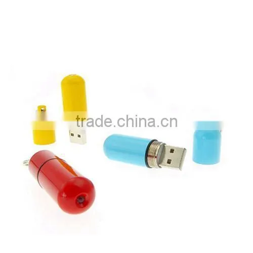 Pill shape usb flash drive, quality usb pen drive alibaba china