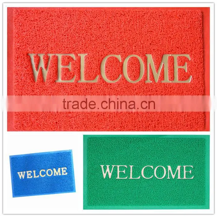 light blue color pvc anti-ship bath mat