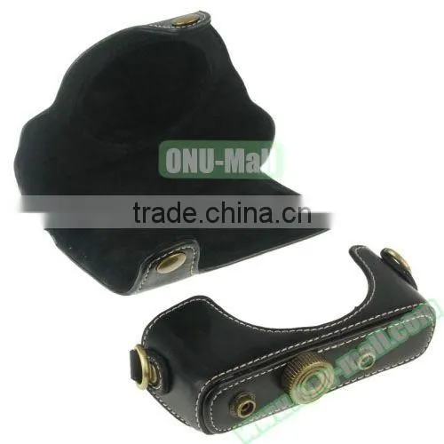 Top quality digital camera canvas bag portable bag china price, Size: 13.5cm x 9cm x 14cm