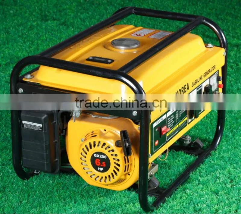 2KW-5KW ASTRA KOREA TYPE gas generator