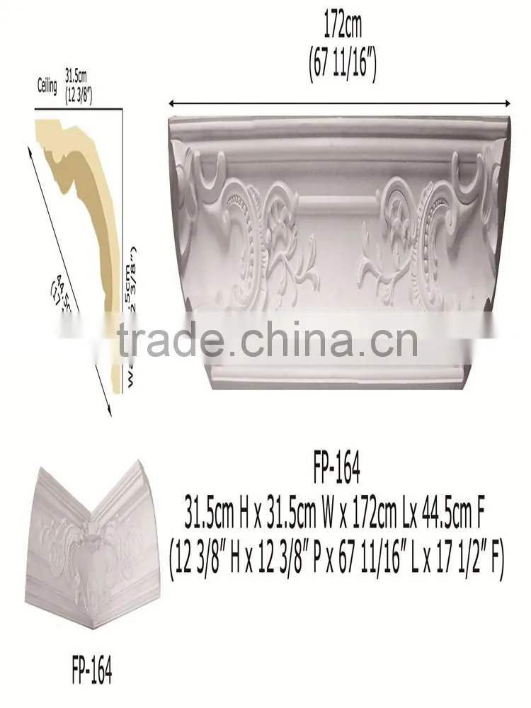 Polystyrene High Quality Good price beautiful PU decorative pu wall panel