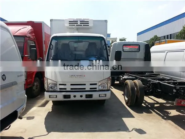 chang'an small refrigerator box truck 1000Kg cold truck