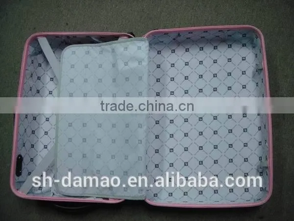 alibaba china supplier hot new product for 2015 !!! ABS trolley travel luggage