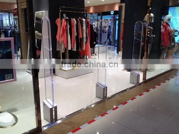 ABS Plastic Material Dual Hot Sale EAS Sensor Gate Door,RF Security EAS Sensor Gate